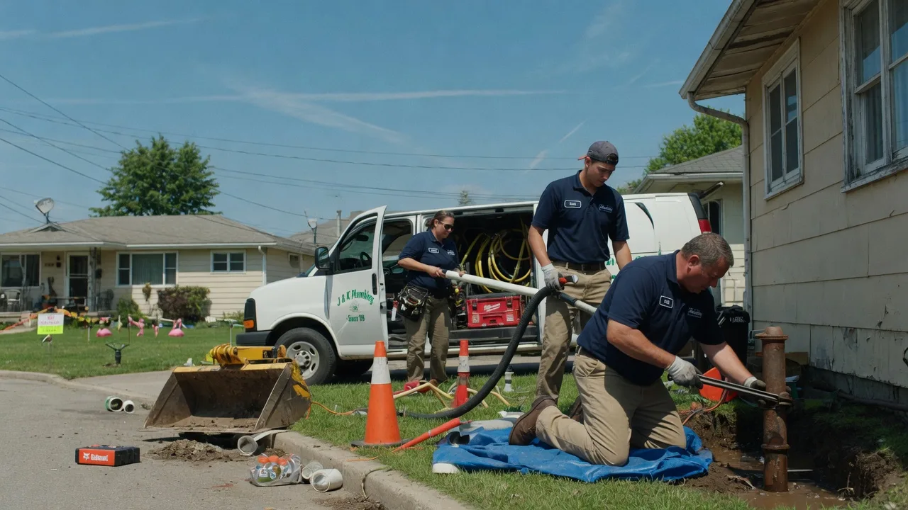 Emergency Plumber in Jasper, MN near me